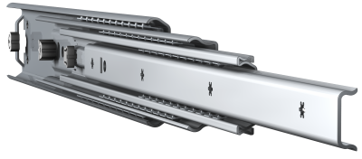 Телескопичен водач, свръхдълго изтегляне